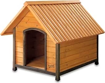 Arf frame dog house with dark frame hot sale