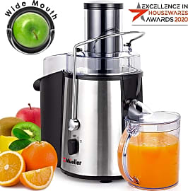 KOIOS JE-70 1300W Centrifugal Juicer with Big Mouth 3 Inch Feed