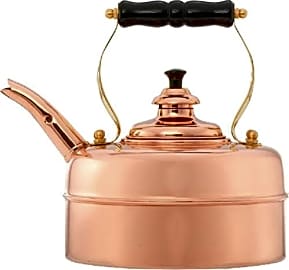 Richmond Heritage No. 4 Chrome Plated Solid Copper Kettle