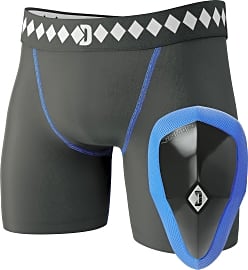  Franklin Sports Adult Compression Short With Cup