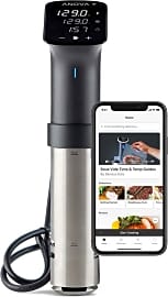 Dash Chef Series Stainless Steel Sous Vide, 8.5 Quart