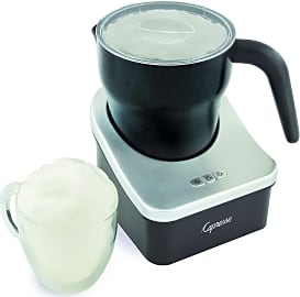  Milk Frother,CHINYA Automatic Milk Frother with Hot