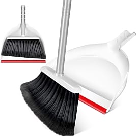 OXO Good Grips Broom And Dustpan Set & Reviews
