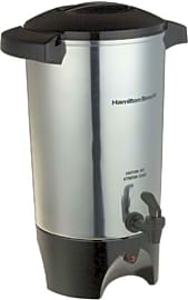 SYBO 12 Cup Stainless Steel Coffee Maker Brewer with Airpot, Silver