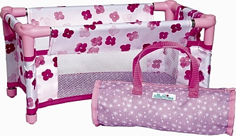 Baby stella take store along travel crib