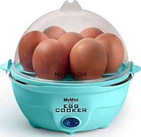 Egg Cooker with Built-In Timer, Poaching Tray - 25500