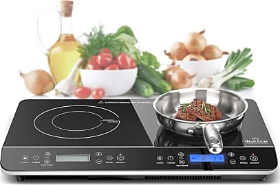  NuWave 30153 Precision Induction Cooktop with Pan: Electric  Countertop Burners: Home & Kitchen