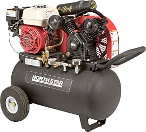 Northstar gas sale powered air compressor