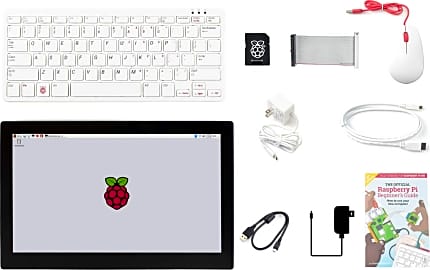 Waveshare Pi400 Kit Compatible with Raspberry Pi Bundle with 7inch