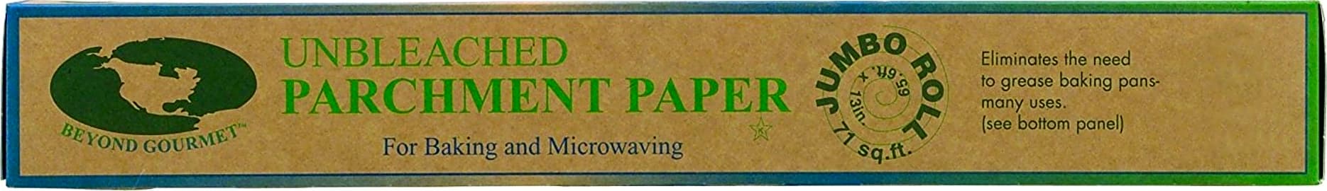 Beyond Gourmet Unbleached Pre-Cut Parchment Paper Sheets, Set