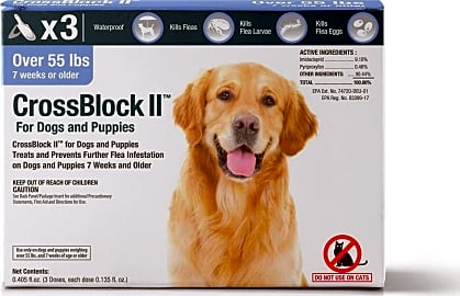 Crossblock ii for dogs shop
