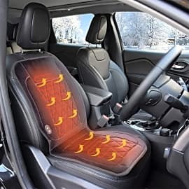 Lvydec heated car seat hot sale cover