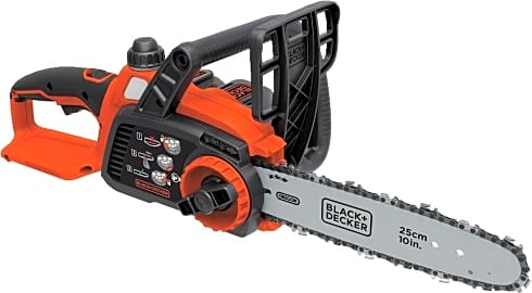 Alligator Chainsaw Lopper Blade Replace and First Time Using - Black+ Decker  6 Electric 