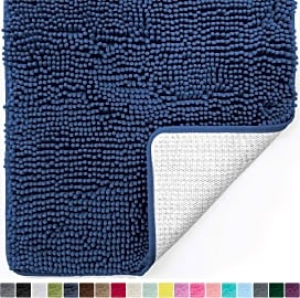 Lands' End Supima Cotton Non-skid Bath Rug