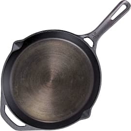 Backcountry Iron 6-1/2 Inch Round Small Pre-Seasoned Cast Iron Skillet