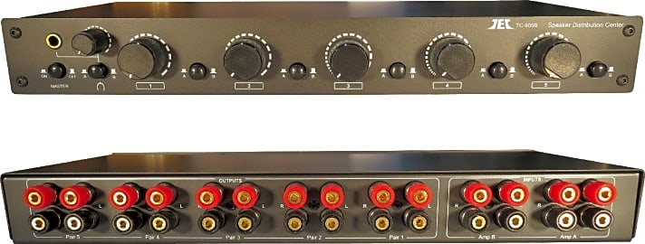 Best speaker clearance selector