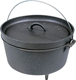 Stansport Cast Iron Dutch Oven - 8 Qt 