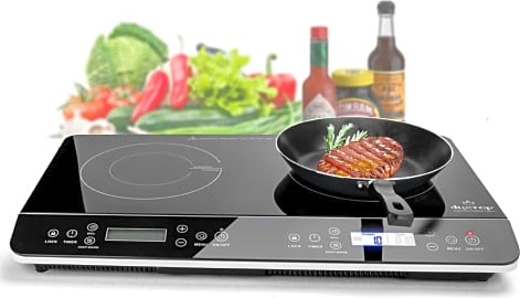 The Duxtop Portable Induction Cooktop Is Magnetic