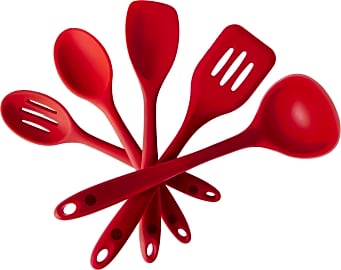 Silicone Kitchen Utensils, Tongs, Spatulas - StarPack Products