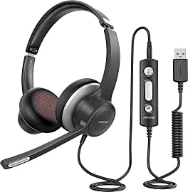 Mpow usb headset review hot sale