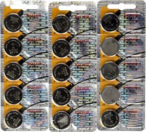 Top 8 CR2025 Batteries