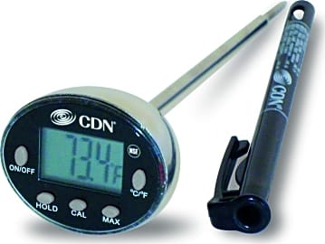 NutriChef Bluetooth Instant Read Digital Thermometer & Reviews