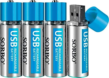 Top 7 USB Rechargeable Batteries Video Review