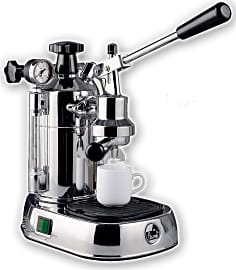 Bialetti Cappuccino Machine Milk Frother, Small, 200 milliliters, Steel