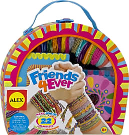 Loopdedoo Friendship Bracelet Maker - Deluxe Edition - Building Blocks