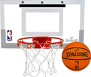 Basketball hoops for outlet doors