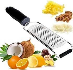 KitchenIQ (Formerly Edgeware) Better Zester: The Best Citrus Zester Ever!