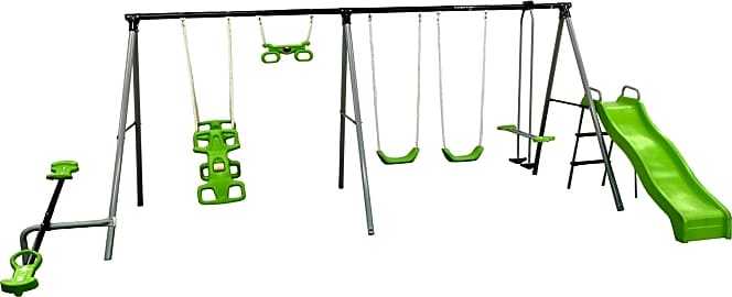 Flexible flyer swing set top