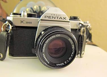 Pentax K1000