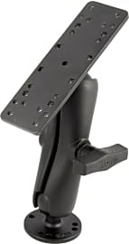 Fish Finder Bracket,360 Degree Swivel Fish Finder Mount Base