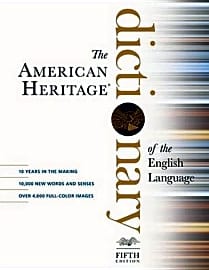 American Heritage Dictionary of the English Language