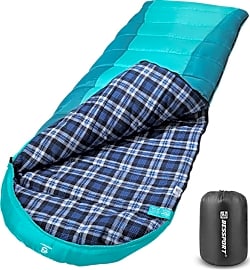 Best flannel lined sleeping bag on sale