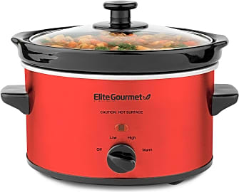 Hamilton Beach 8 Quart Slow Cooker Red