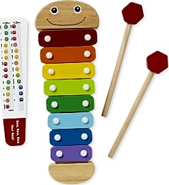 Melissa & doug caterpillar xylophone hot sale