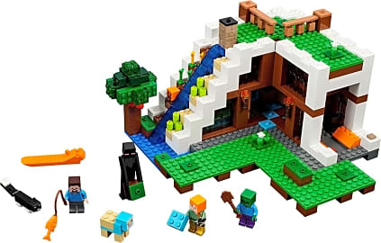 Best minecraft lego set hot sale