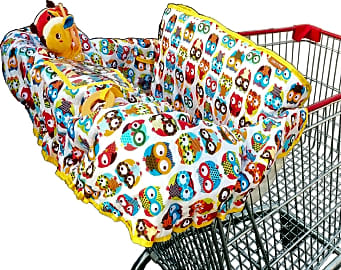 Crocnfrog shopping cart cover top