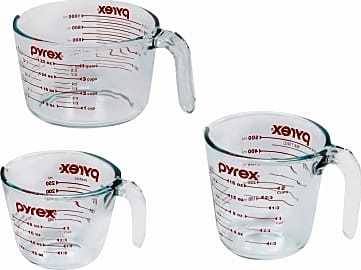 Pyrex Prepware Non-Porous Glass Liquid Measuring Cup