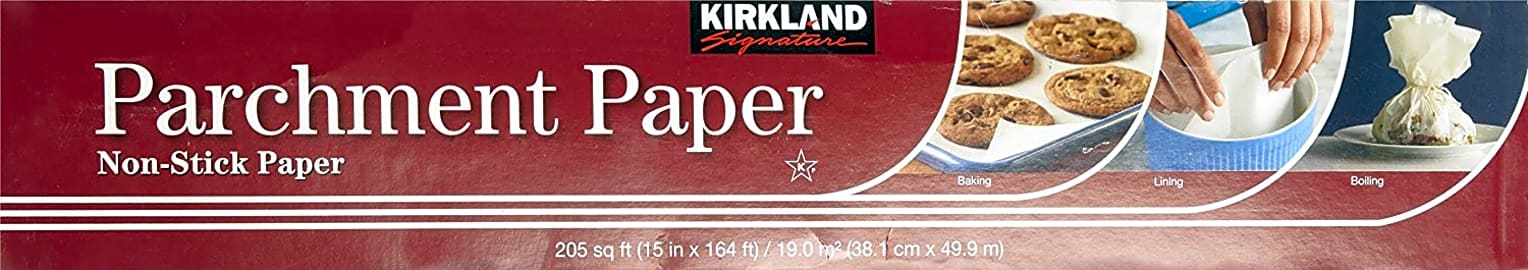 Kirkland Signature Parchment Paper, 15 in x 164 ft, 2-count