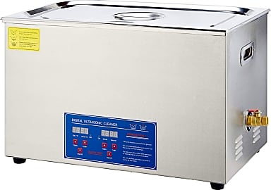 CO-Z Ultrasonic Cleaner with Heater and Timer, 4 gal