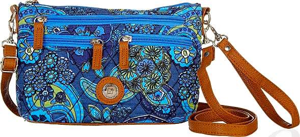 Stone mountain handbags with phone charger top