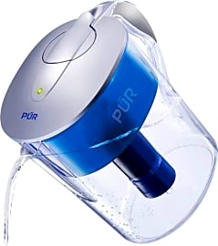 PUR Ultimate 11-Cup Water Filter Pitcher with LED and Lead Reduction  PPT111W - The Home Depot