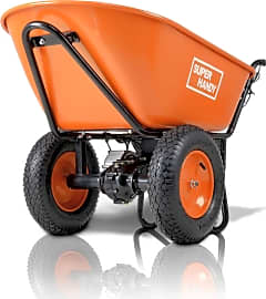 Paw electric sale wheelbarrow