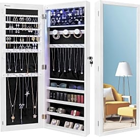 Nicetree 6 leds sales jewelry armoire organizer