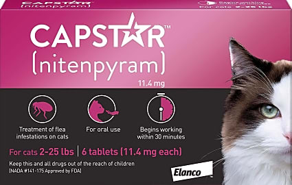 Fastcap flea pill on sale