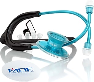 Hopkins Stainless Steel Dual-Head Stethoscope