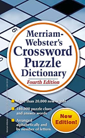 Merriam-Webster's Crossword Puzzle Dictionary